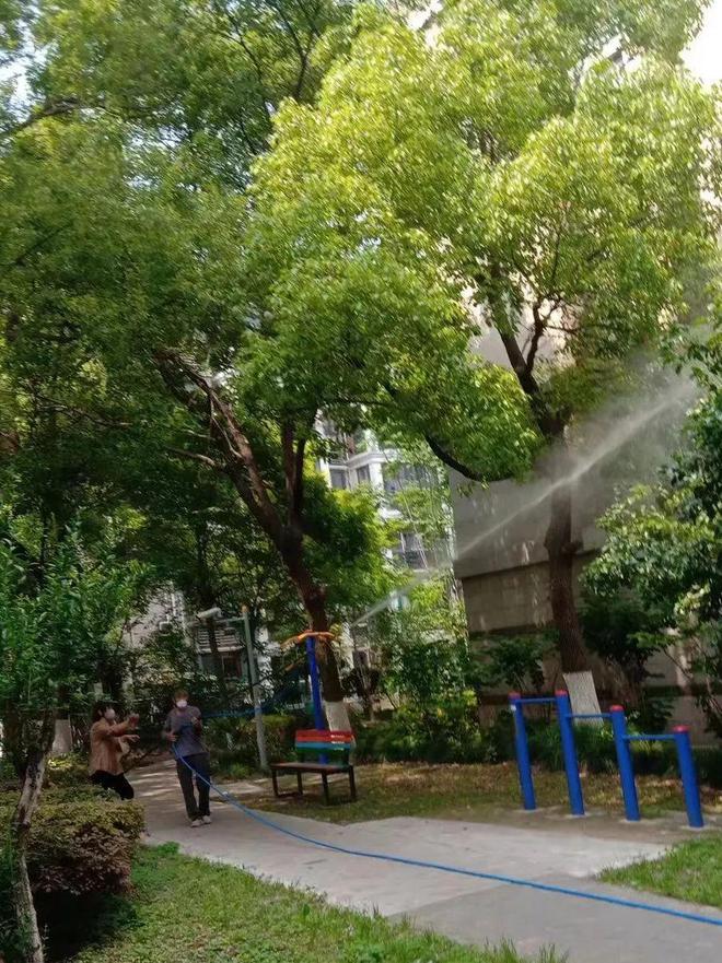 夏季蚊虫扰民他们的做法暖人心(图2)