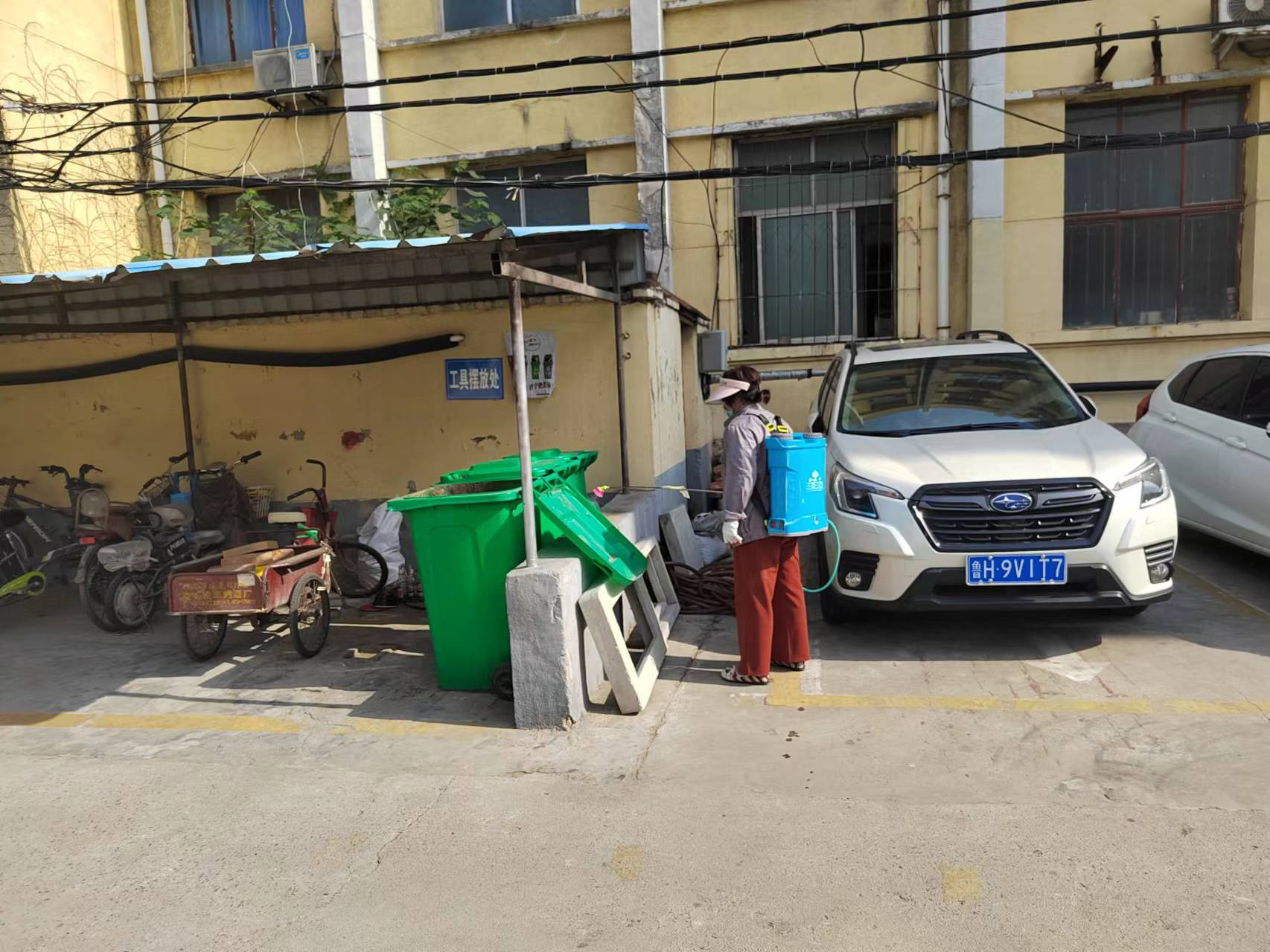 夏季蚊虫消杀守护居民清凉一夏(图2)