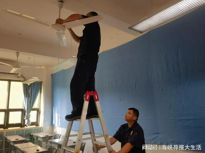 厦门考点蚊虫消杀空调消毒监考老师禁穿高跟！(图4)