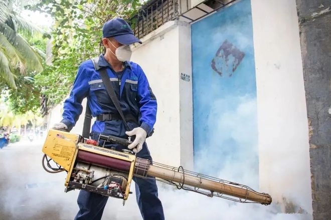 全方位清除蚊虫孳生地！海口连续3天消杀总面积超5200万平方米(图6)