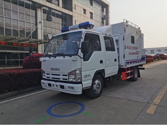 康飞汽车特种车系列消杀防疫车(图1)