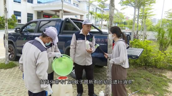 保亭积极开展“清洁家园灭蚊防病”夏季爱国卫生运动(图1)
