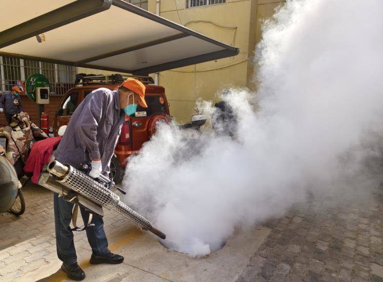 吴忠市开展第一轮病媒生物消杀工作(图3)