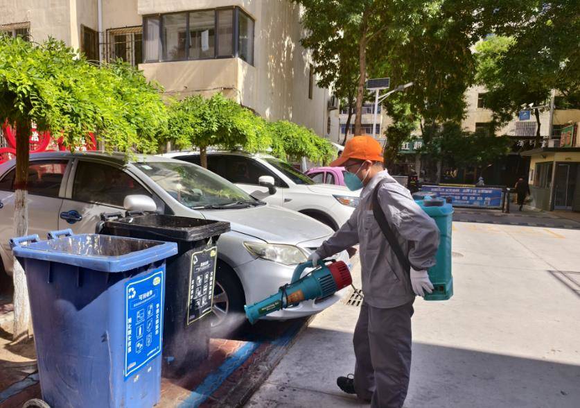 吴忠市开展第一轮病媒生物消杀工作(图4)