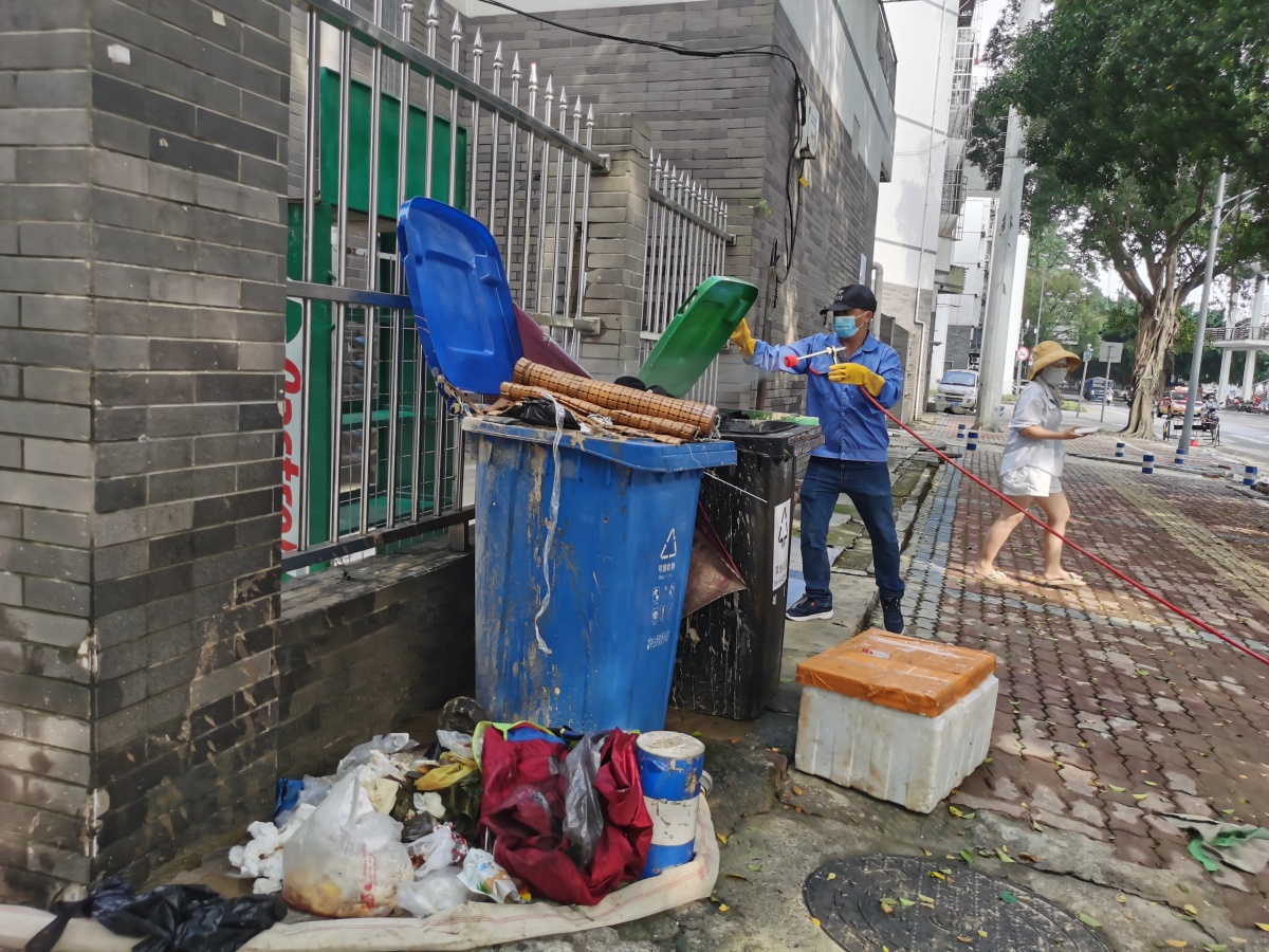 柳州对各被淹路段及区域进行消杀疾控专家提醒→(图5)