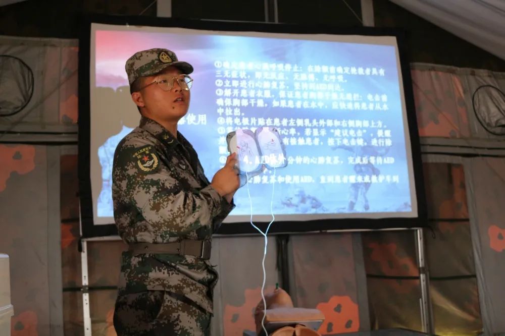80视点丨这个旅卫勤保障走深走实(图8)