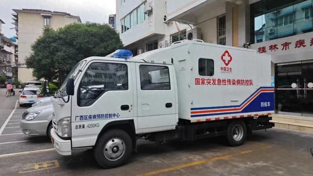 “重装利器”霸气上岗！桂林消杀工作火力全开(图1)