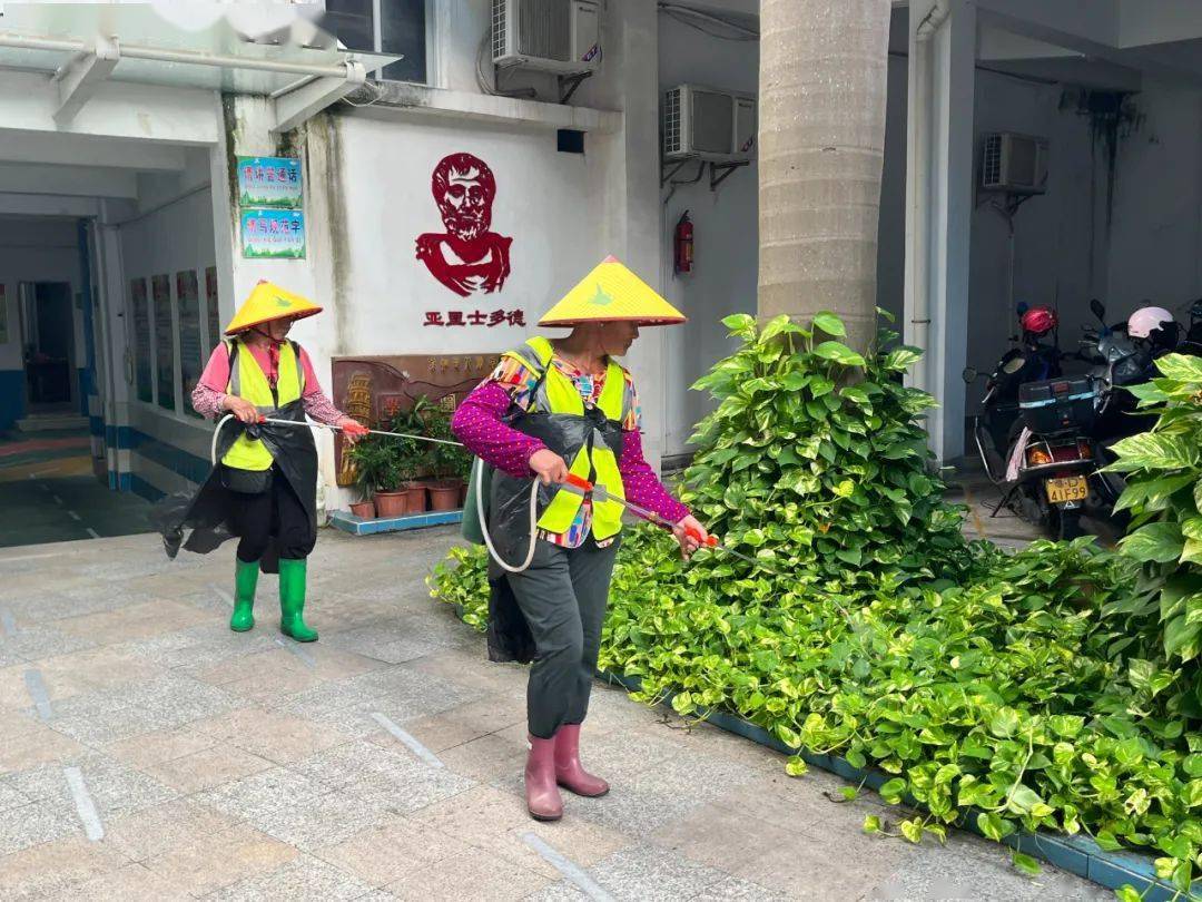 防控多方合力迅速行动！我区开展防蚊灭蚊专项行动(图5)