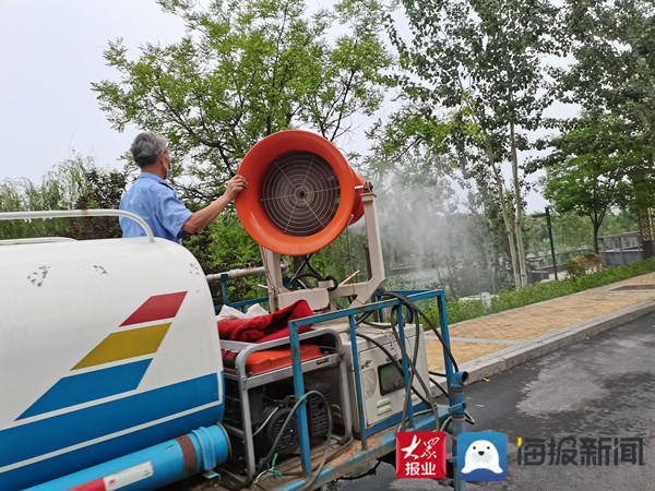 惠民县扎实做好秋季蚊蝇消杀工作(图1)