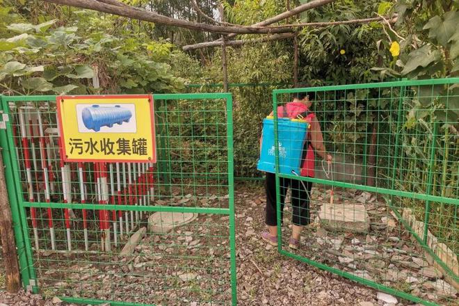 邹平市黄山街道开展第二轮夏秋季蚊蝇集中消杀工作(图1)