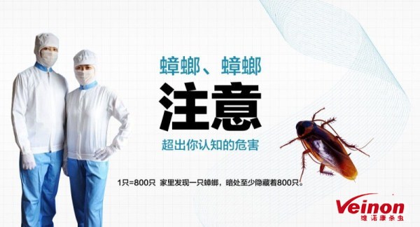灭蟑螂方案-北京除虫杀虫灭虫公司_灭鼠灭蟑螂灭蚂蚁灭四害消杀公司_北京维诺康(图1)