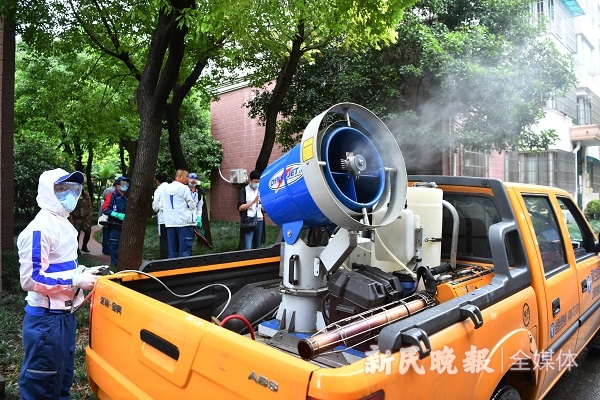 上海2020年夏秋季蚊虫防控启动《“四害”防控知识90问》发布(图1)