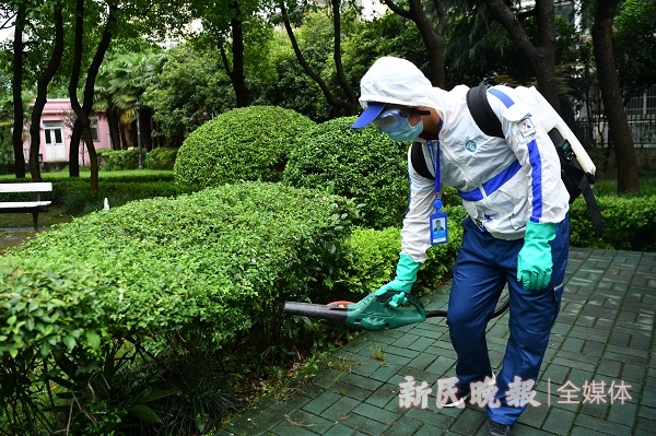 上海2020年夏秋季蚊虫防控启动《“四害”防控知识90问》发布(图3)