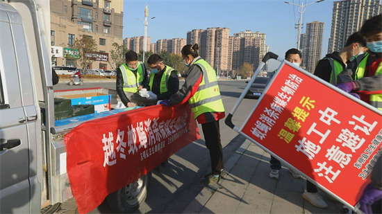 菏泽东明县卫健局开展冬季蚊蝇消杀活动(图5)