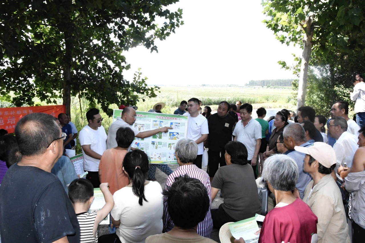 山西省运城市农业农村局积极开展玉米病虫害监测防控技术指导工作(图2)