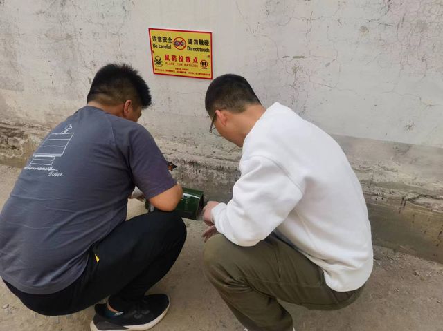 牡丹区东城街道：打好病媒防制“组合拳”筑牢群众健康防线(图2)