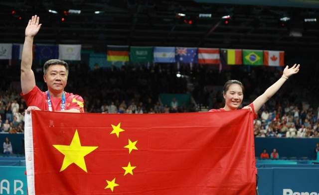 残奥会最新金牌榜：中国100金在即+再刷多项世界纪录6连霸稳了(图4)