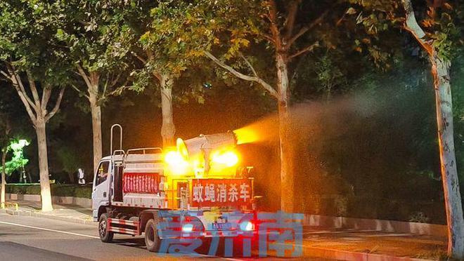 做好病媒生物防制济南市疾控中心启动济南市蚊虫集中消杀(图1)