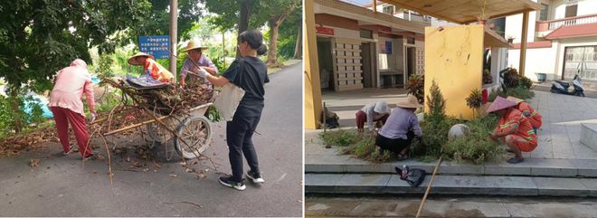 一把“小扫帚”扮靓美丽乡村“好颜值”！“乡村月扫”专项行动启动！(图7)