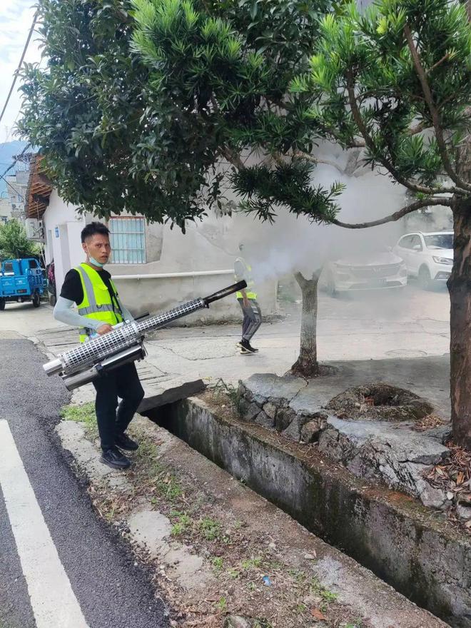 温州一地全面消杀！(图2)