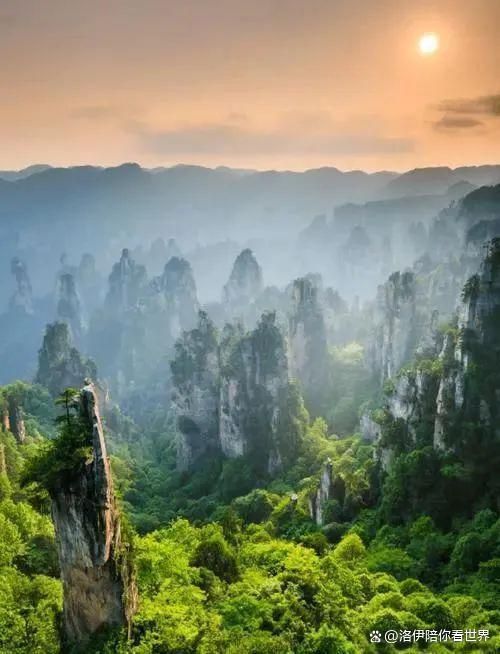 张家界5天4晚旅游攻略：探秘仙境品味土家美食!(图3)