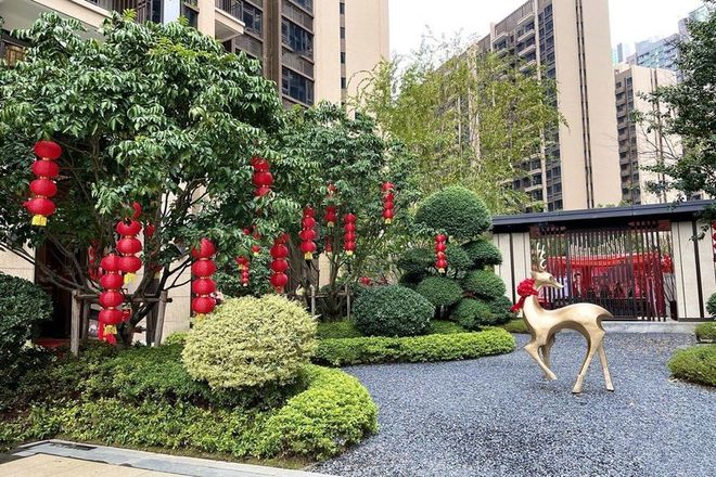 龙光地产：打造宜居生态环境阳光华府获评“绿美住宅小区”(图3)