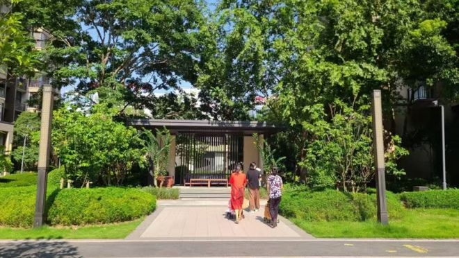 龙光地产：打造宜居生态环境阳光华府获评“绿美住宅小区”(图4)