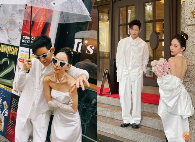 42岁《棒棒堂》敖犬宣布结婚娶小10岁空姐砸千万购豪宅做婚房(图1)