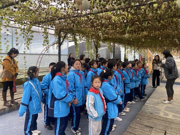 汉滨小学组织队员走进天瑞塬劳动基地开展红领巾校外实践活动(图4)