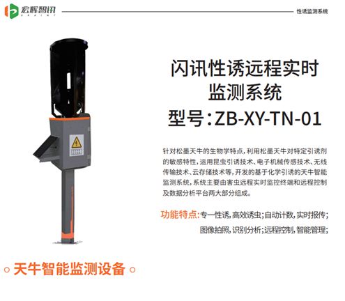 革新农业防护闪讯性诱远程实时监测系统守护丰收(图1)