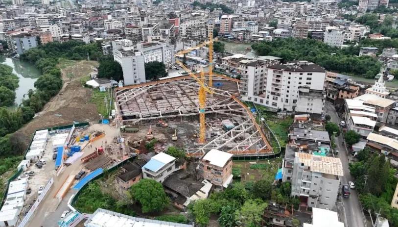高新区综合医院计划明年6月底竣工建设床位200床(图2)