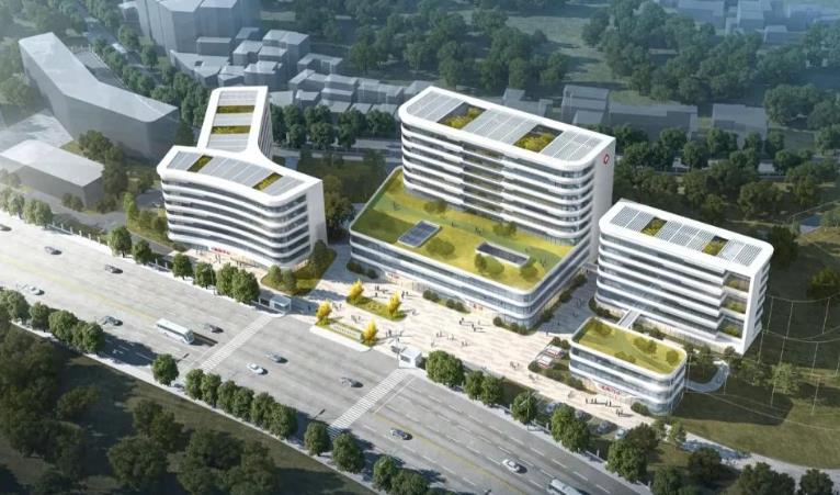高新区综合医院计划明年6月底竣工建设床位200床(图3)