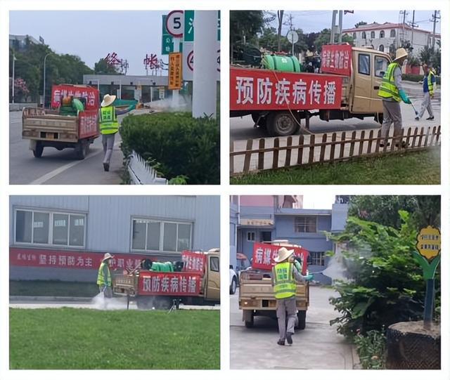 扶风县绛帐镇开展病媒生物防制集中消杀治理工作(图2)