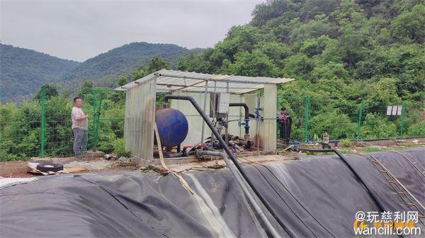 慈利东方希望畜牧有限公司开展养殖污水整治行动(图3)