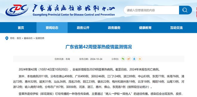 不见面能传染！广东一周新增2029例没特效药和疫苗严重可致死(图8)