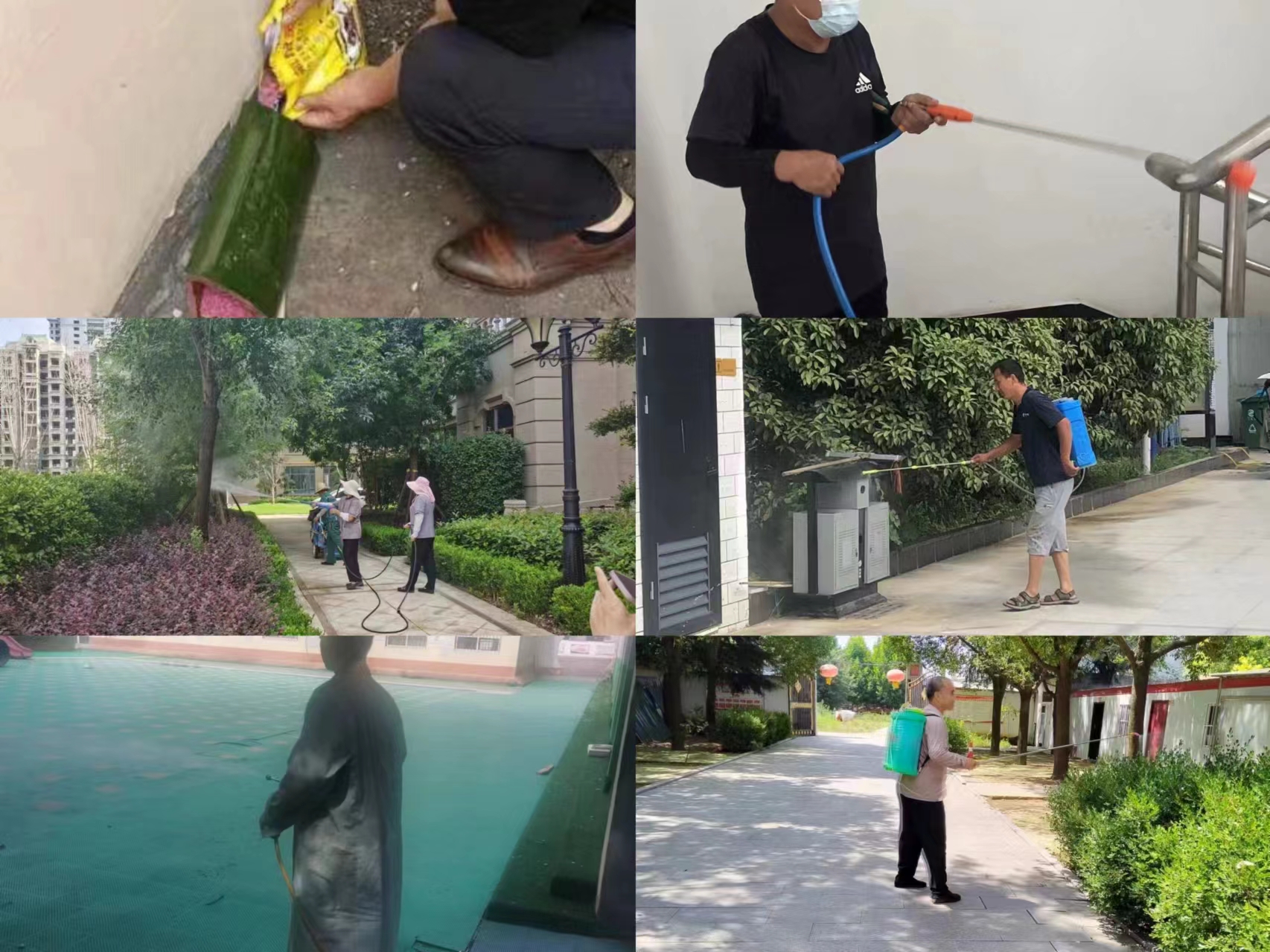 社旗县潘河街道：开展“除四害”病媒生物防治消杀工作(图1)