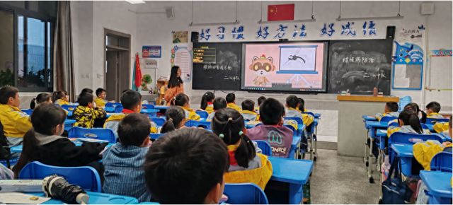 宜宾市南溪区长江学校开展秋季常见病预防及“四害”防治宣传(图1)