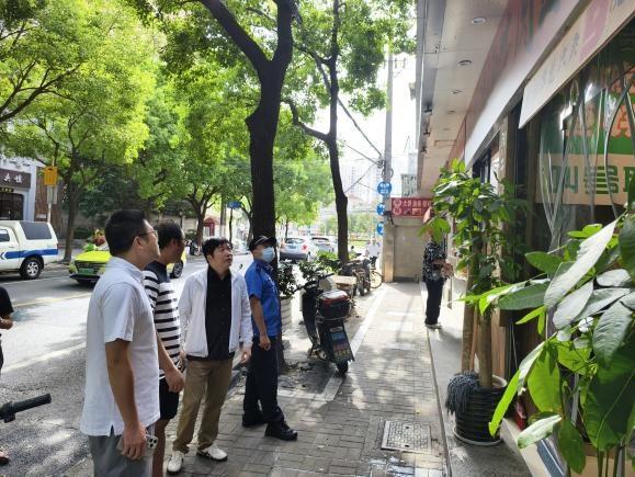 国庆临近TA们开展节前市容环境专项整治行动(图8)