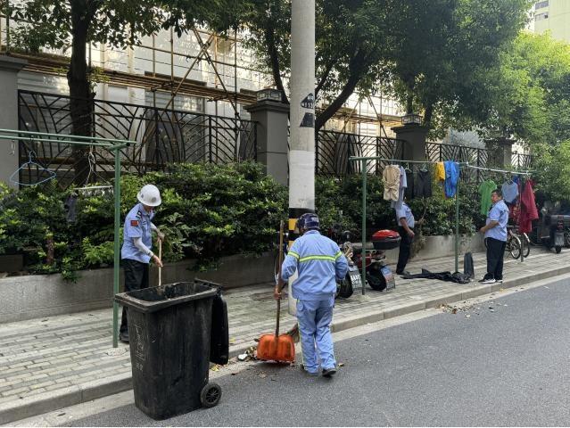 国庆临近TA们开展节前市容环境专项整治行动(图6)