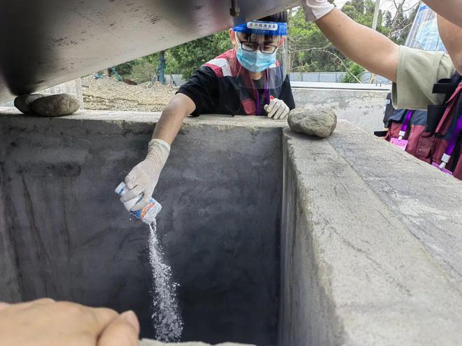 大理市疾控中心“三月街”民族节消杀保安全(图3)