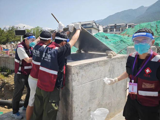 大理市疾控中心“三月街”民族节消杀保安全(图2)