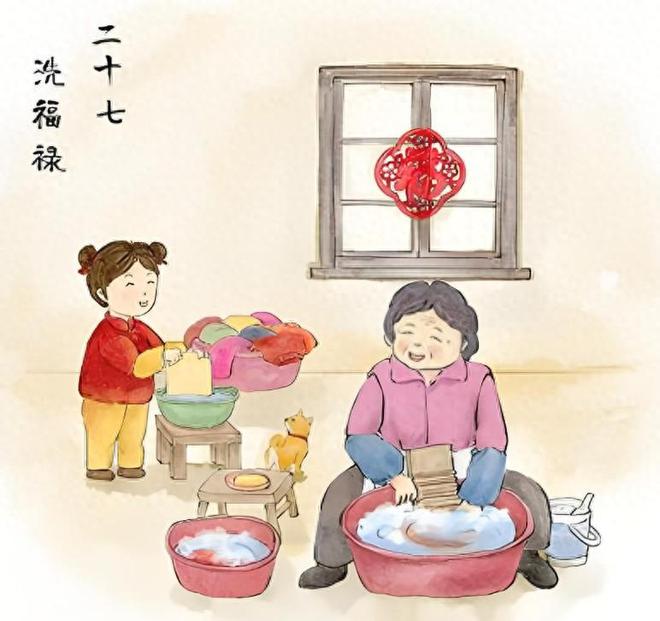 今日进五九老话“五九雪花稠吃喝不用愁”雨雪天啥预兆(图1)