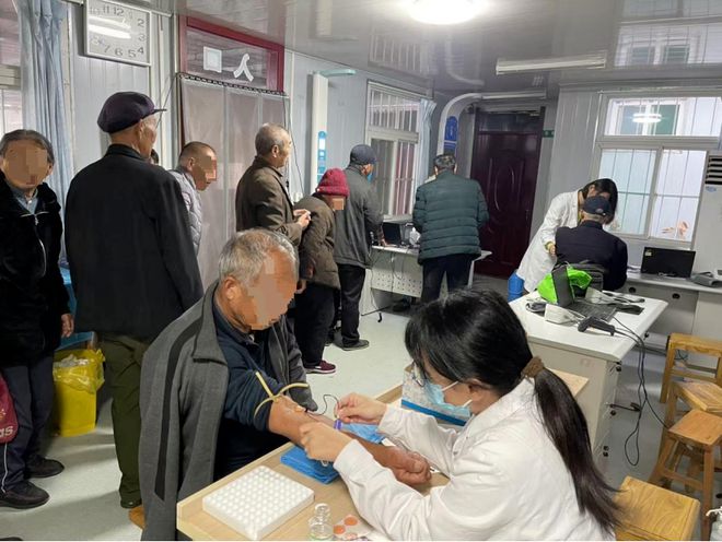 医养结合典型案例征集｜一支专业团队、一张健康表格一份健康档案垛石街道社区卫生服务中心常态化开展老年人服务(图2)