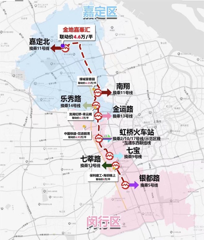 嘉定金地嘉峯汇网站(售楼处)金地嘉峯汇优缺点为什么卖不动(图14)