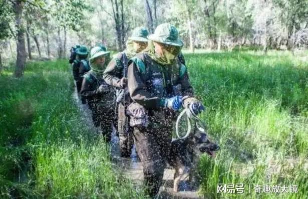 中国危险的边防区已有7条军犬被咬死士兵出门需全副武装(图1)