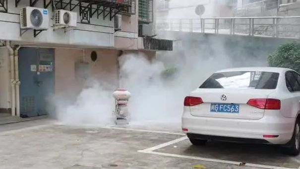计划14天完成！三元区正对公共场所进行灭蚊蝇大消杀(图2)