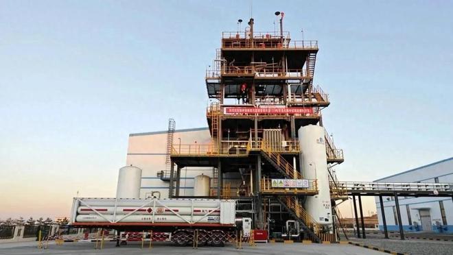 富德集团引领氢能新突破：全球最大氢化镁储氢材料生产线成功开车(图1)