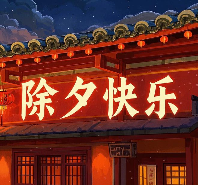 今日除夕祝福文案烟火照人间万家共团圆愿您岁岁平安！(图12)