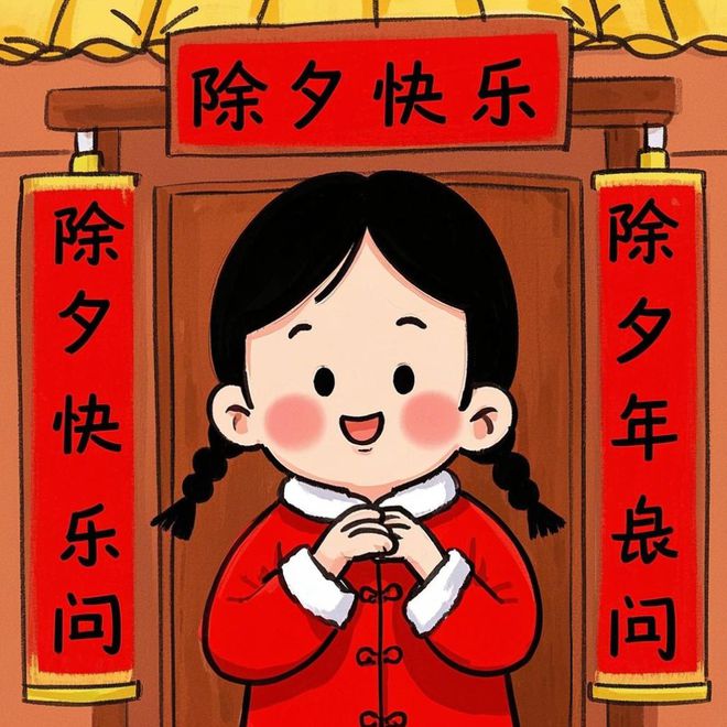 今日除夕祝福文案烟火照人间万家共团圆愿您岁岁平安！(图17)