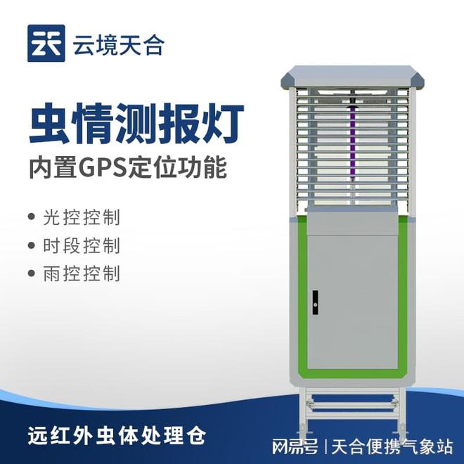 虫情监测测报系统—诱捕多种类型的害虫提高诱捕效率(图1)